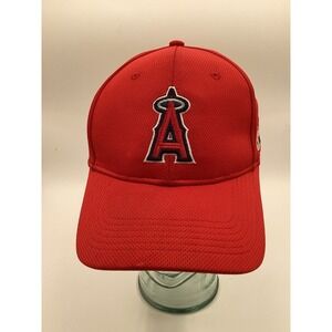 MLB Los Angeles Angels of Anaheim OC Sports Red Adjustable Hat/Cap